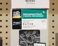deck screws