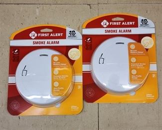 smoke alarms