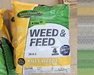 Weed Feed