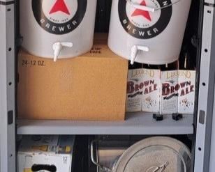 Beer making supplies
