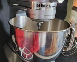 KitchenAid mixer