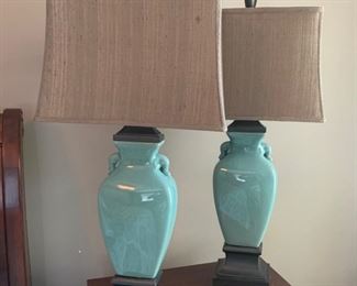 Pair of lamps