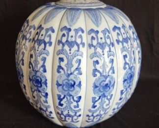 Blue and white porcelain