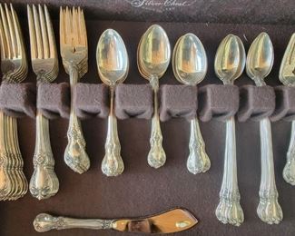 Sterling silver flatware