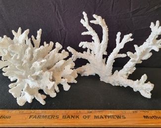 Resin coral