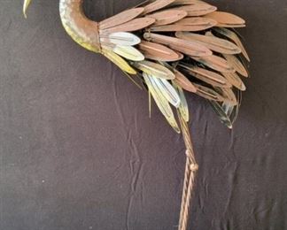 Metal heron