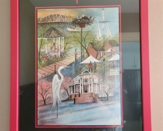 P. Buckley Moss Market Days poster