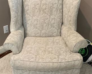 Wing chair