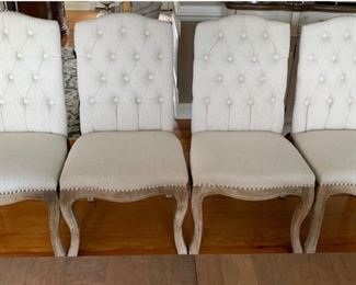 4 parson chairs