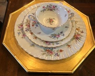 Lovely Minton bone china set - service for 12 plus extras!