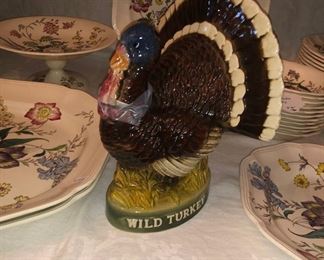 Wild Turkey decanter