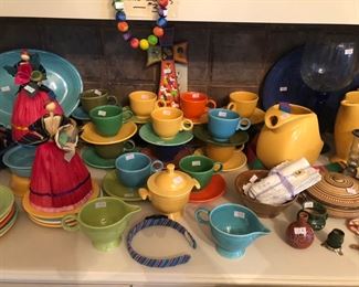 AND LOTS OF FIESTA WARE!!