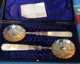 Purchased from Bill Barnes jewelry years ago!