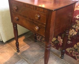 Antique side table