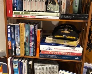 Books and novels on aircraft