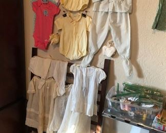 Children's and baby clothes