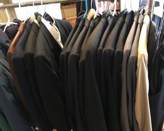 Quality men's suits sizes  38 - 40