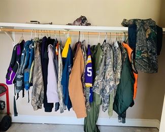 men's hunting and outdoor clothes (medium size)