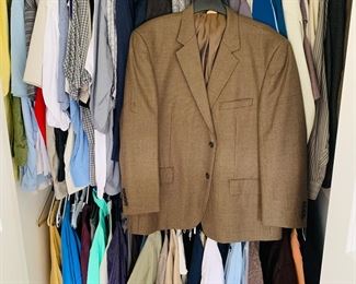 beautiful men's clothing and coats