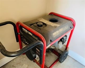 Porter and Cable 5250 watt generator