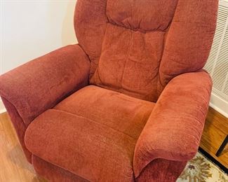 Lazy Boy chair in mint condition still with tags