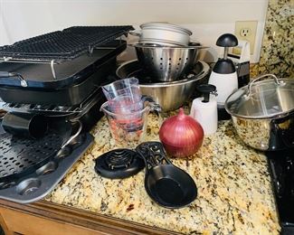 we have a fully stocked kitchen for sale