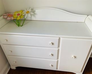 Pottery Barn style changing table