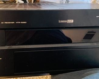 Yamaha Natural Sound AV receiver
