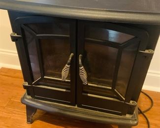 Electric stove heater