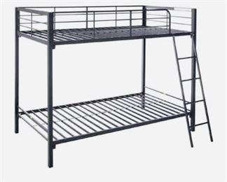 We have these bunk beds in stainless complete with two nice mattresses.