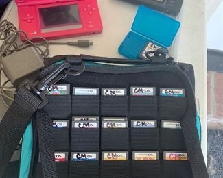 2 Nintendo DS consoles ( one is A Lite) with 26 games