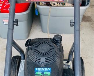 General pressure washer