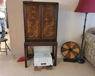 Asian themed dry bar