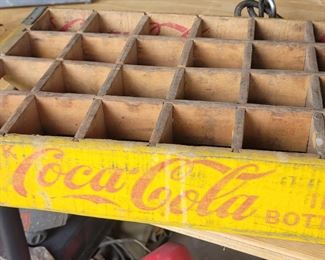 Vintage Coke Crate