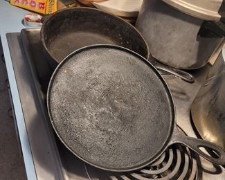 Griddle has Gate Mark