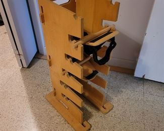 Egoscue Tower for Hip/Back alignment/recovery