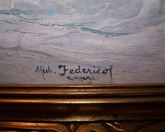 SIGNATURE OF SEASCAPE