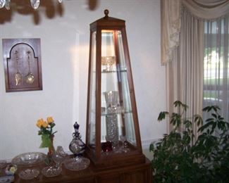 THE OTHER LIGHTED TOWER & MORE GLASSWARE