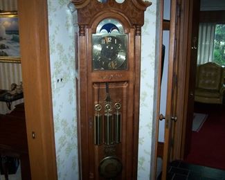 HOWARD MILLER TALL CASE CLOCK