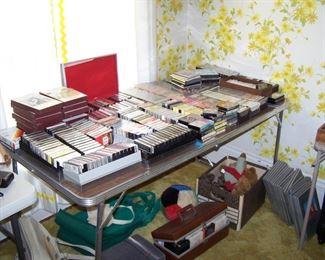 TAPES, CDs & MISC.