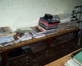 LONG OAK BENCH & RECORDS