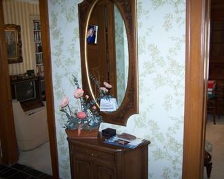 ENTRY CONSOLE & MIRROR