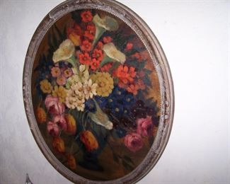 FLORAL OIL PAINTING
