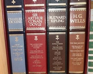 Chatam River Press Collection: Dickens, Kipling, H.G Wells