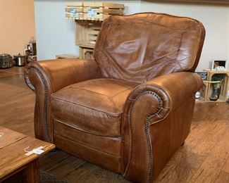 Haverty’s Leather Recliner