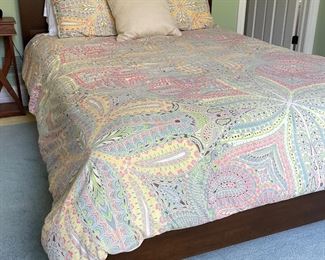 Pottery Barn Queen Quilt & Pillow Covers. Photo 2 of 2.