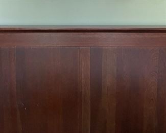 Ethan Allen Queen Headboard. Measures 54" H. Photo 2 of 2.