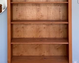 Land of Nod Bookcase. Measures 44" W x 12" D x 74" H. Photo 1 of 3.