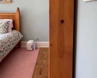 Land of Nod Bookcase. Measures 44" W x 12" D x 74" H. Photo 3 of 3.