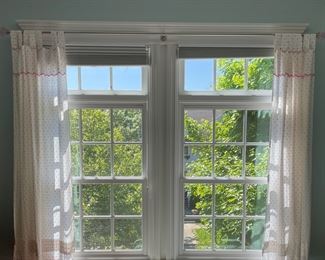 Pottery Barn Kid's Curtains - 2 Panels. Each Measures 42" x 73". Photo 1 of 2.